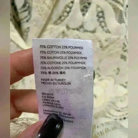 Maeve by Anthropologie Lace Blouse size S - Picture 7 of 9